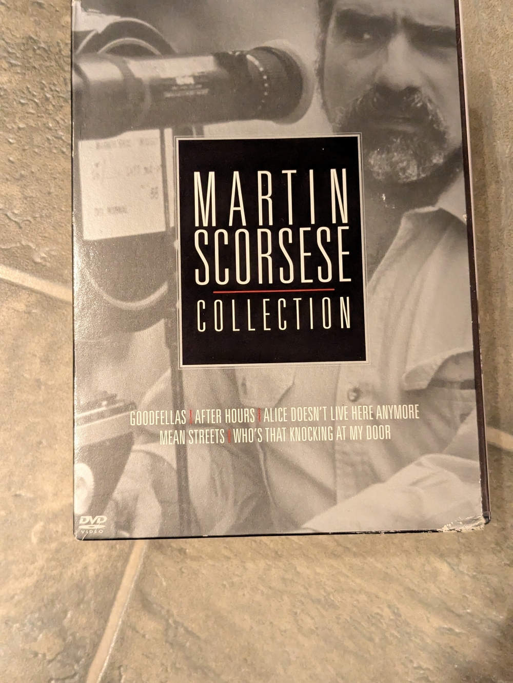 Martin Scorsese Collection DVD Set - Black & White